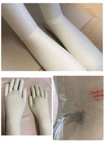 稼働式マネキン　レディース　ほぼ新品‼️