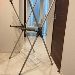 0円！洗濯物干しスタンド タオル干し付