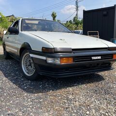 交渉中です。☆AE86トレノ☆後期型★２ドア　昭和６２年式　エン...