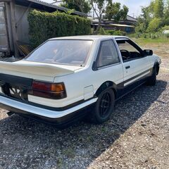 交渉中です。☆AE86トレノ☆後期型★２ドア　昭和６２年式　エンジン快調　登録一時抹消中 書類ありの画像