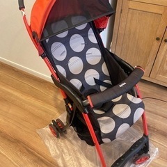 【値下げしました2000→300円】アップリカB型ベビーカー　マ...