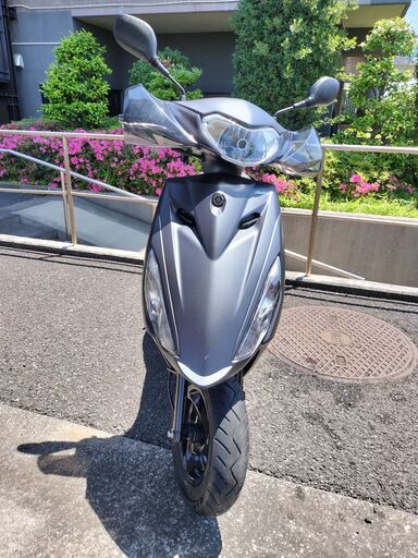 商談中　ヤマハ　アクシスZ　グレー　2020年　自賠責令和8年9月