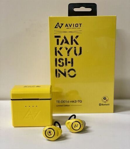 石野卓球 × AVIOT コラボモデル TE-D01d mk2-TQ