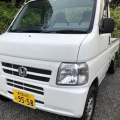 16年式 アクティトラック 4WD エアコン 車検6年3月