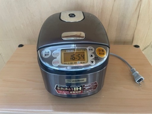 051703 象印 3合炊き炊飯器 2014年製
