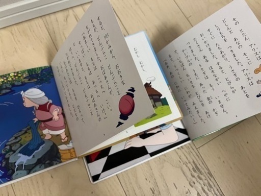 美品　ポプラ社　はじめての世界名作えほん あかいえほんのおうち(1～40巻)