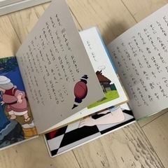 美品　ポプラ社　はじめての世界名作えほん あかいえほんのおうち(1～40巻)の画像
