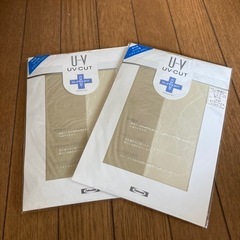フクスケ　UVカットパンスト　2枚セット