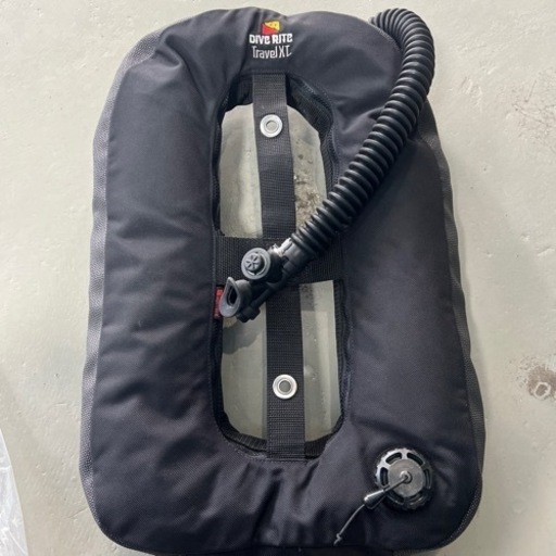 【取引中】Dive rite ダイブライト　BCD バックプレートセット