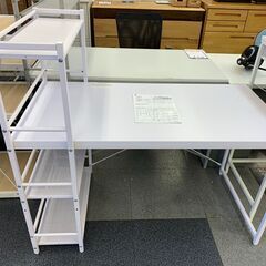 12-13 ラック付デスク 【引取限定・現状渡し】カグマニア