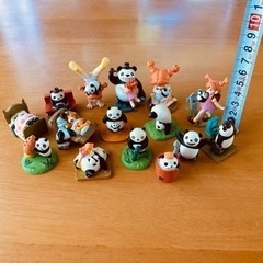 小さいフィギュア　パンダコパンダの画像