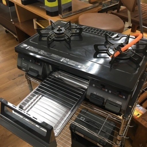S146 ⭐ Rinnai  リンナイ KSR641BKL 12A13A ガスコンロ⭐クリーニング済