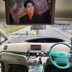☆車検2年付エスティマHVハイブリッド「G」E-4WD 地デジTVナビ エアロ装着☆東京/大田区【下取OK】の画像