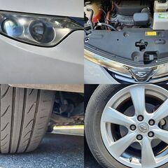 ☆車検2年付エスティマHVハイブリッド「G」E-4WD 地デジTVナビ エアロ装着☆東京/大田区【下取OK】の画像