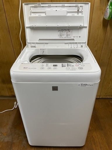 発送可能、設置無料　Panasonic 洗濯機　NA-F50ME4 一人暮らし推薦