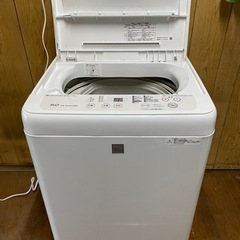 発送可能、設置無料　Panasonic 洗濯機　NA-F50ME...