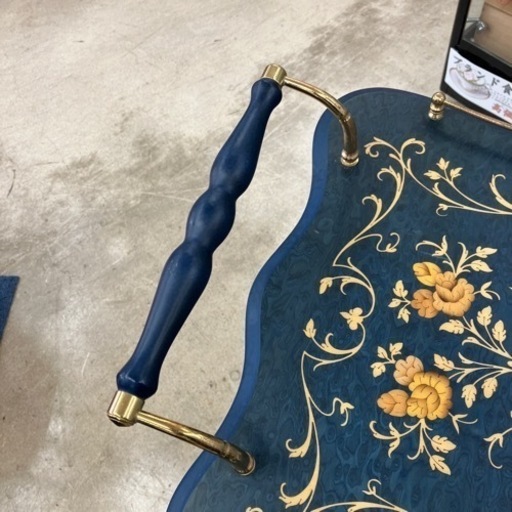 ?アンティークstyle?キッチンワゴン サービスワゴン MADE IN ITALY イタリア製 3033