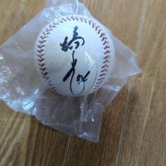 ジャイアンツ槙原寛己サインボールの画像