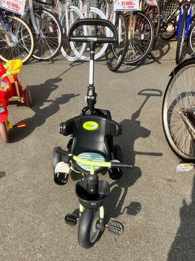 アイデス 折りたたみコンボタウン 三輪車 限定カラー No.3162● ※現金、クレジット、ぺイペイ、スマホ決済対応※