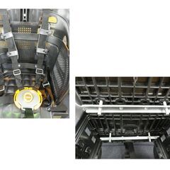 OGK 自転車用 チャイルドシート ヘッドレス付き 後ろ用 RBC-007DX3 ブラック 子供乗せシート 西岡店の画像