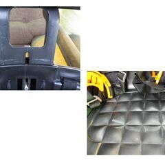 OGK 自転車用 チャイルドシート ヘッドレス付き 後ろ用 RBC-007DX3 ブラック 子供乗せシート 西岡店の画像