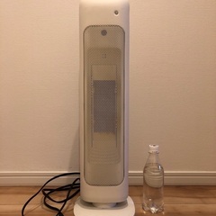 【箱有り】縦型ファンヒーター譲ります！の画像