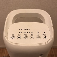 【箱有り】縦型ファンヒーター譲ります！の画像