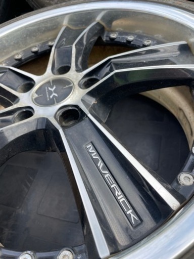 話早い方値引きアリ　18インチ　マーヴェリックホイール