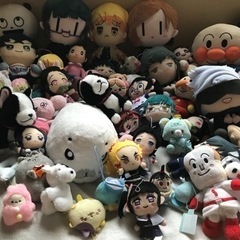 大量　美品ぬいぐるみ　50個以上