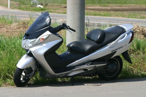 埼玉発375】SUZUKI スカイウェイブ250 CJ43Aソニックシルバーメタリック 自賠責保険付