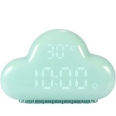 【新品】セイコー クロック 目覚まし時計 USB充電 デジタル ...