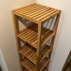 木製棚・ウッドシェルフ