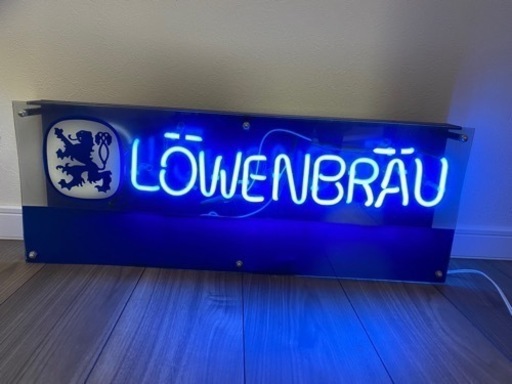 LOWENBRAU レーベンブロイ　　ネオン管