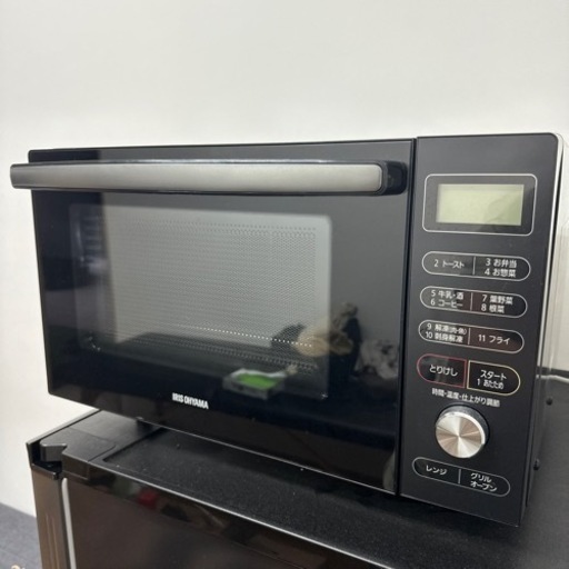 アイリスオーヤマ　オーブンレンジ