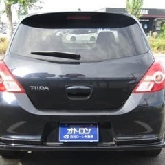 バックカメラでバックも安心🎶　日産 ティーダ １５Ｇの画像