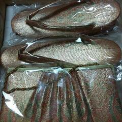 草履、バッグセット