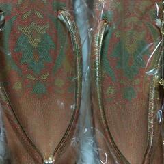 草履、バッグセットの画像