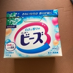 洗濯用洗剤　ニュービーズ　900g