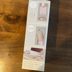 USB超音波式スイング加湿器　ゴールドの画像