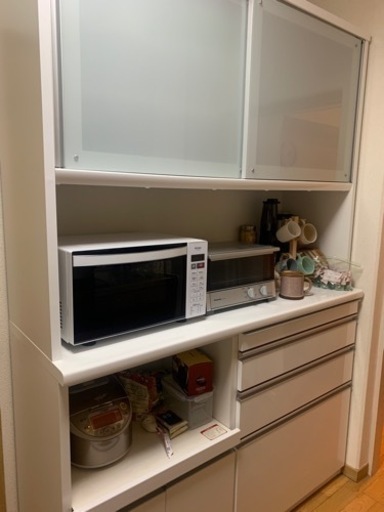 ニトリ　キッチンボードー