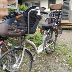 26サイズ自転車!