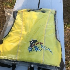子供用ライフジャケット　サイズMの画像