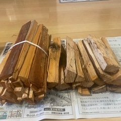 決まりました！薪　無料　薪置き台つけますの画像