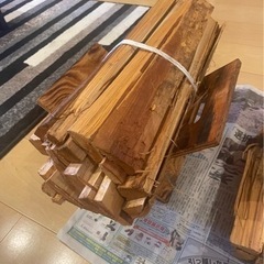 決まりました！薪　無料　薪置き台つけますの画像