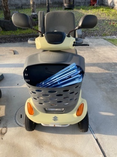 スズキ　セニアカー