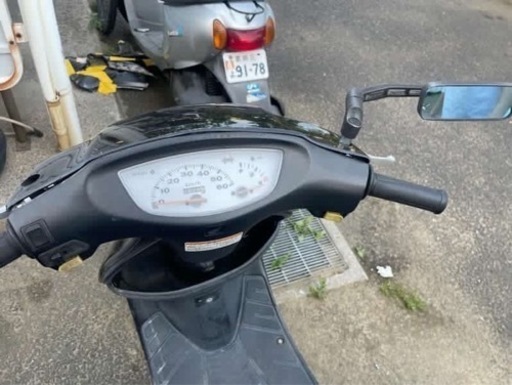 ホンダディオ　AF34ライブディオ　絶好調　ZX