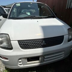 (ID5100)軽バン専門店在庫100台　軽貨物黒ナンバーリース個人・法人可能！　７万円　三菱　ミニカバン　現状販売　車検令和５年１０月まで　平成２３年式　諸経費込１００,０００円 の画像