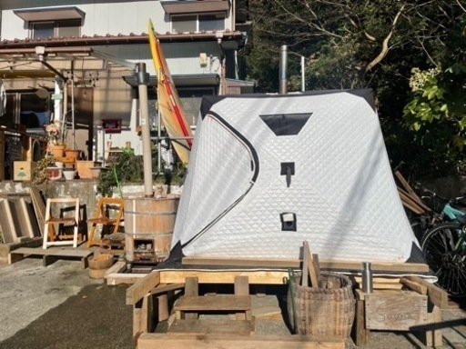 テントサウナフルセット【最終値引き】