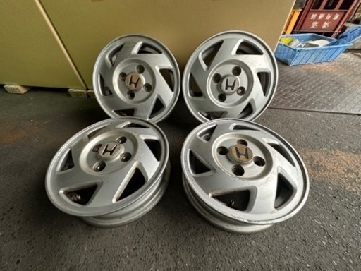 ホンダ バモス純正12インチアルミ 今夜まで