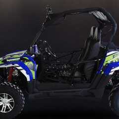 日本未発売 ATV バギー ミニカー登録 公道走行可能 6月初旬頃 数台入荷 レンタルにもオススメ 予約承り中の画像